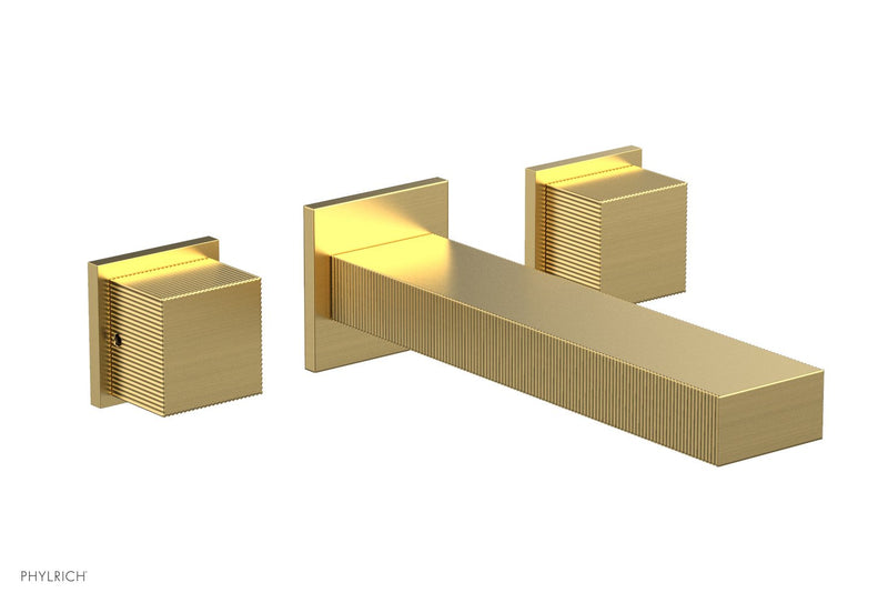 Phylrich STRIA Wall Tub Set