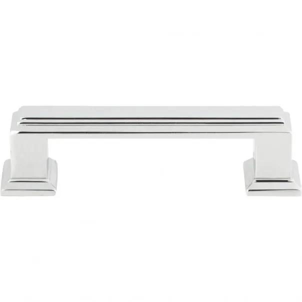 polished chrome pull