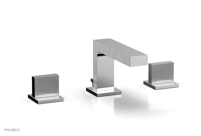 polished chrome faucet