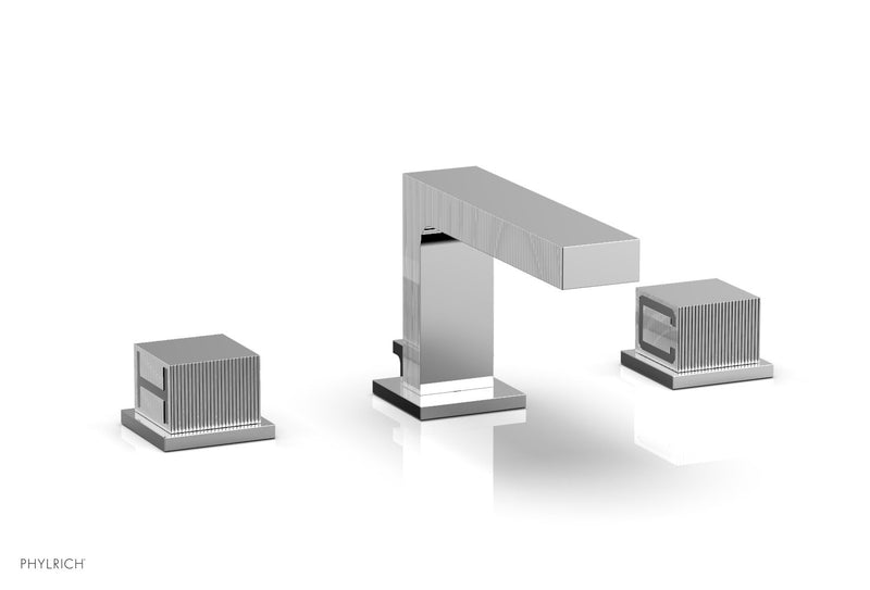 polished chrome faucet