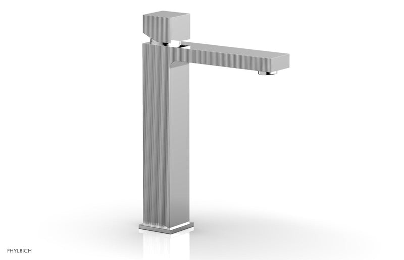 polished chrome faucet