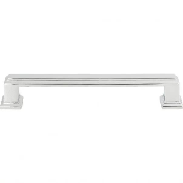 polished chrome pull