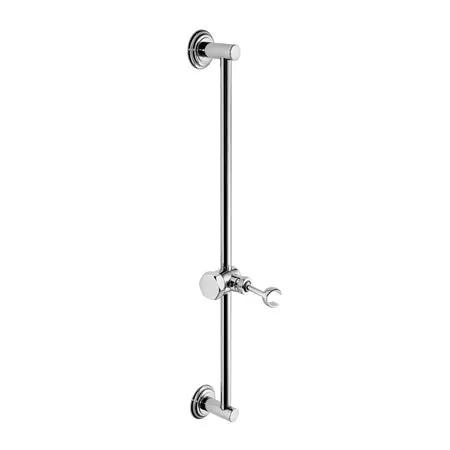 polished chrome slide bar