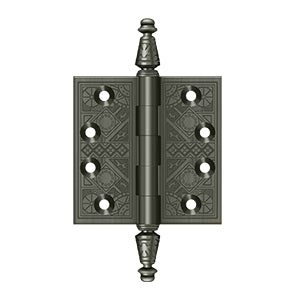 Deltana 3-1/2" x 3-1/2" Square Hinges by Deltana