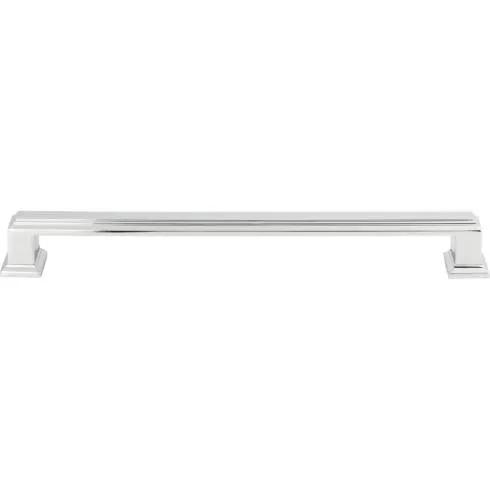 polished chrome pull