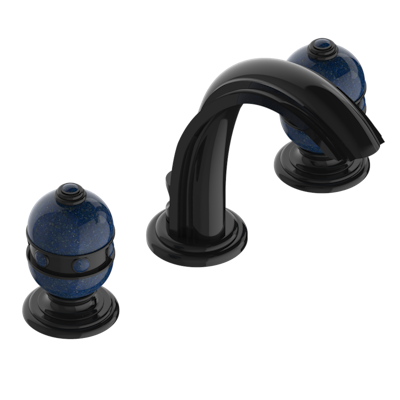 THG Paris Sully Lapis Lazuli Widespread Lavatory Set with Drain by THG Paris