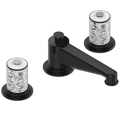THG Paris Frivole Widespread Lavatory Set with Drain by THG Paris
