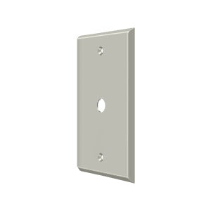 Deltana Switch Plate Cable Cover Plate by Deltana