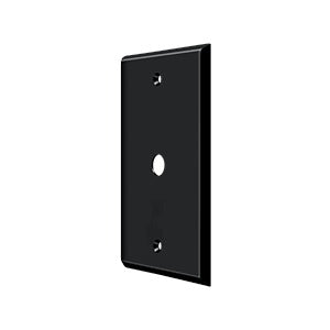 Deltana Switch Plate Cable Cover Plate by Deltana