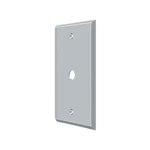 Deltana Switch Plate Cable Cover Plate by Deltana
