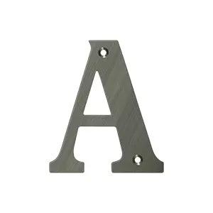 Deltana 4" Residential Letter A by Deltana