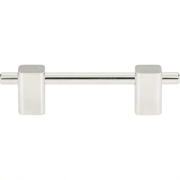 polished chrome pull