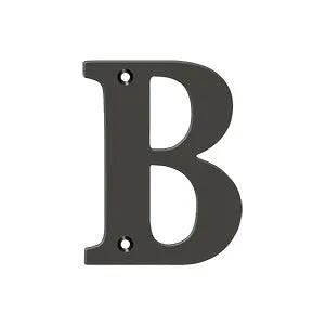 oil-rubbed bronze residential letter