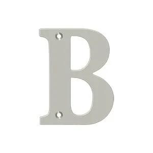 Deltana 4" Residential Letter B by Deltana