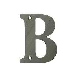 Deltana 4" Residential Letter B by Deltana