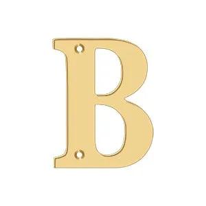 Deltana 4" Residential Letter B by Deltana