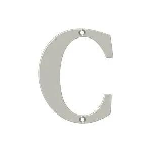 Deltana 4" Residential Letter C by Deltana