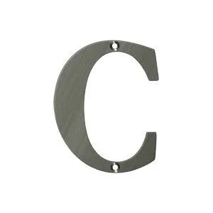 Deltana 4" Residential Letter C by Deltana