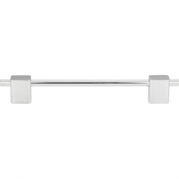 polished chrome pull