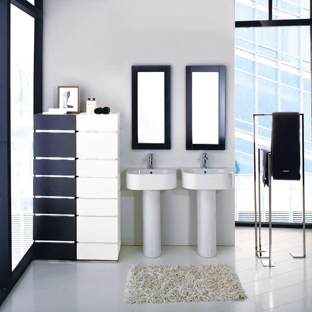 white sink