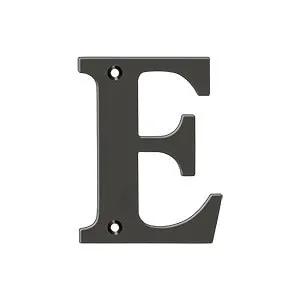 oil-rubbed bronze residential letter