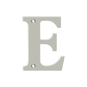 Deltana 4" Residential Letter E by Deltana