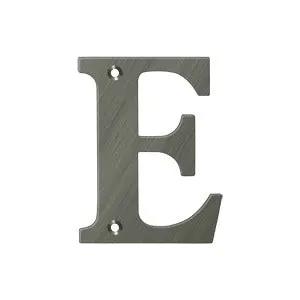 Deltana 4" Residential Letter E by Deltana