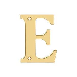 Deltana 4" Residential Letter E by Deltana
