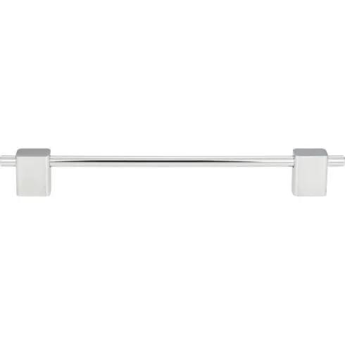 polished chrome pull