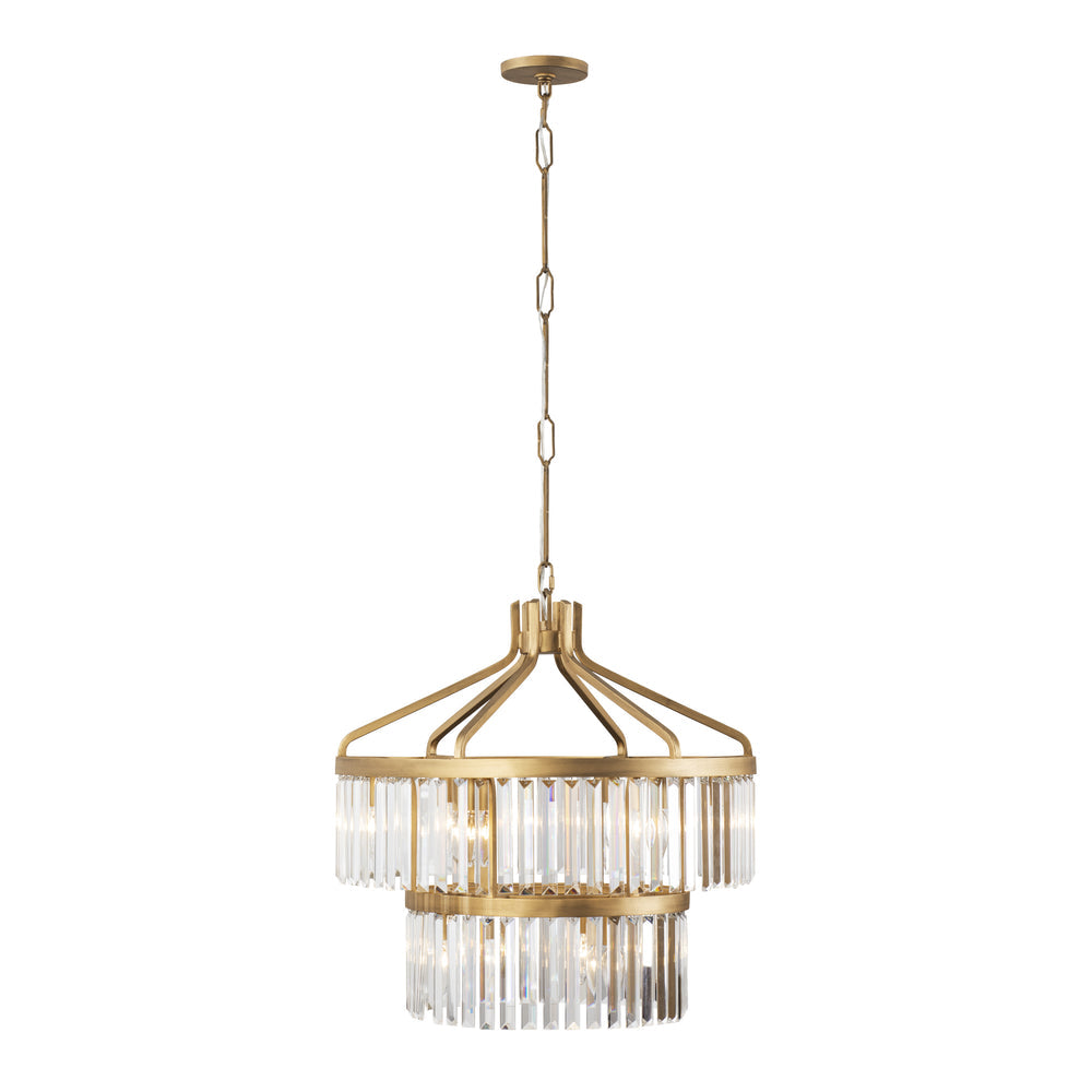 havana gold pendant light