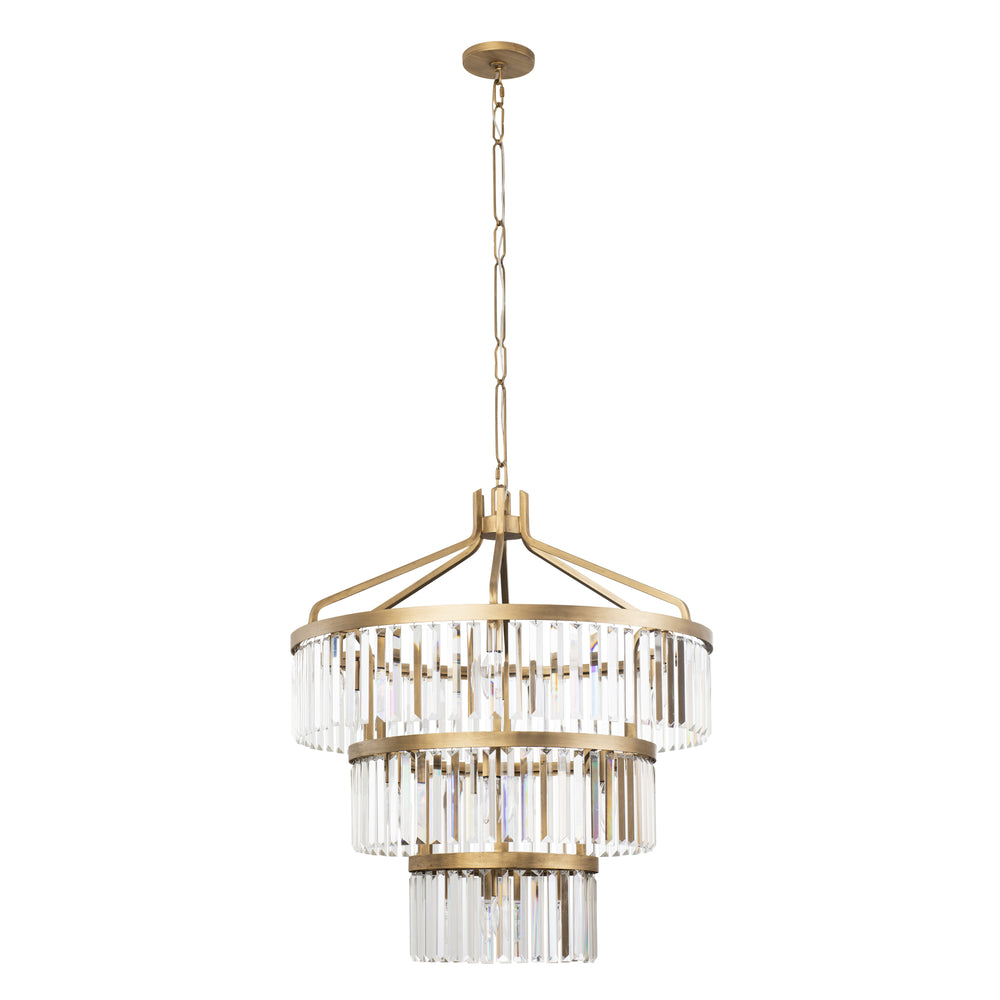 havana gold pendant light