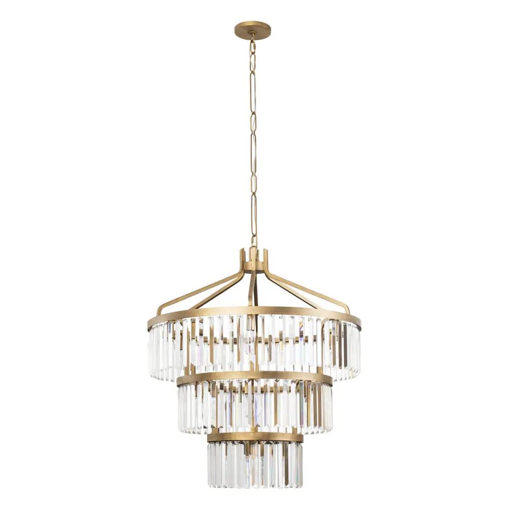 havana gold pendant light