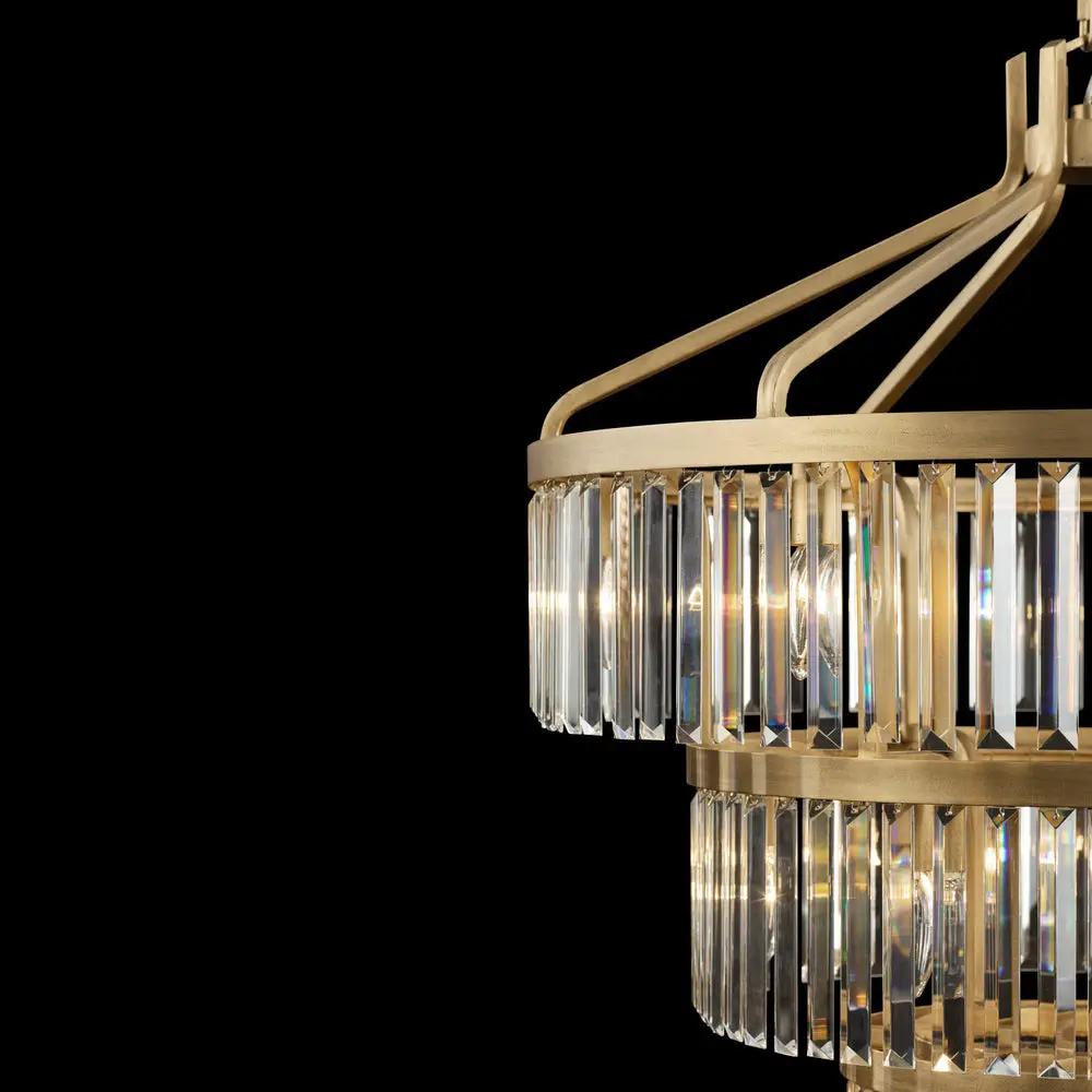 havana gold pendant light