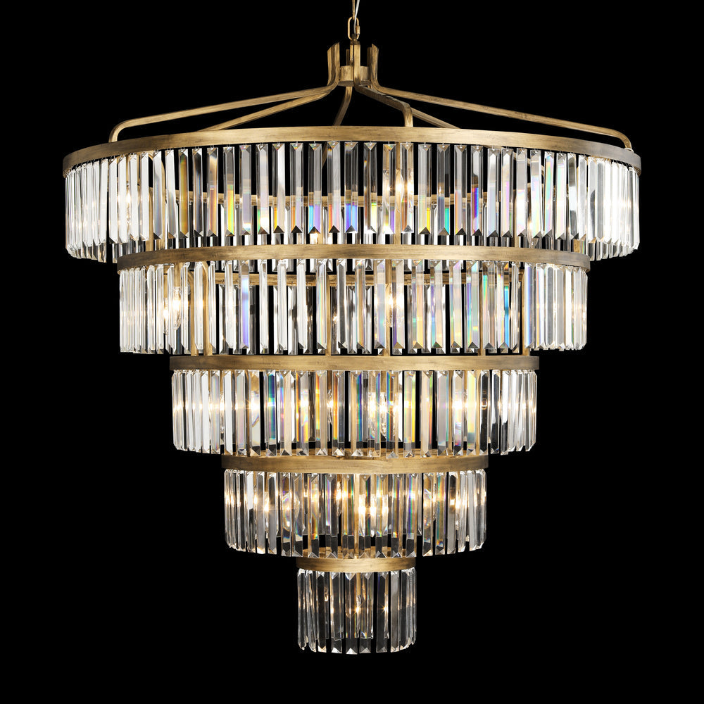 havana gold pendant light