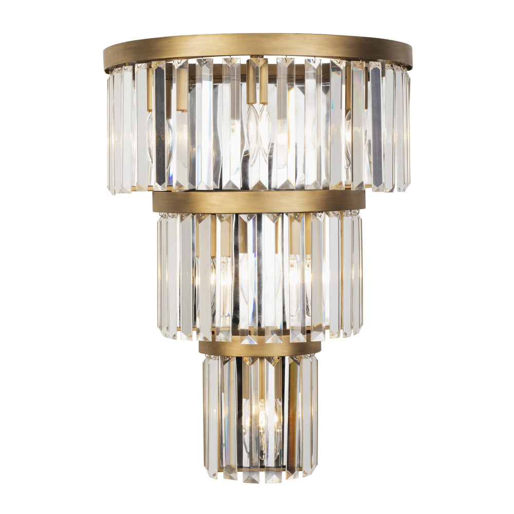 havana gold wall mount light