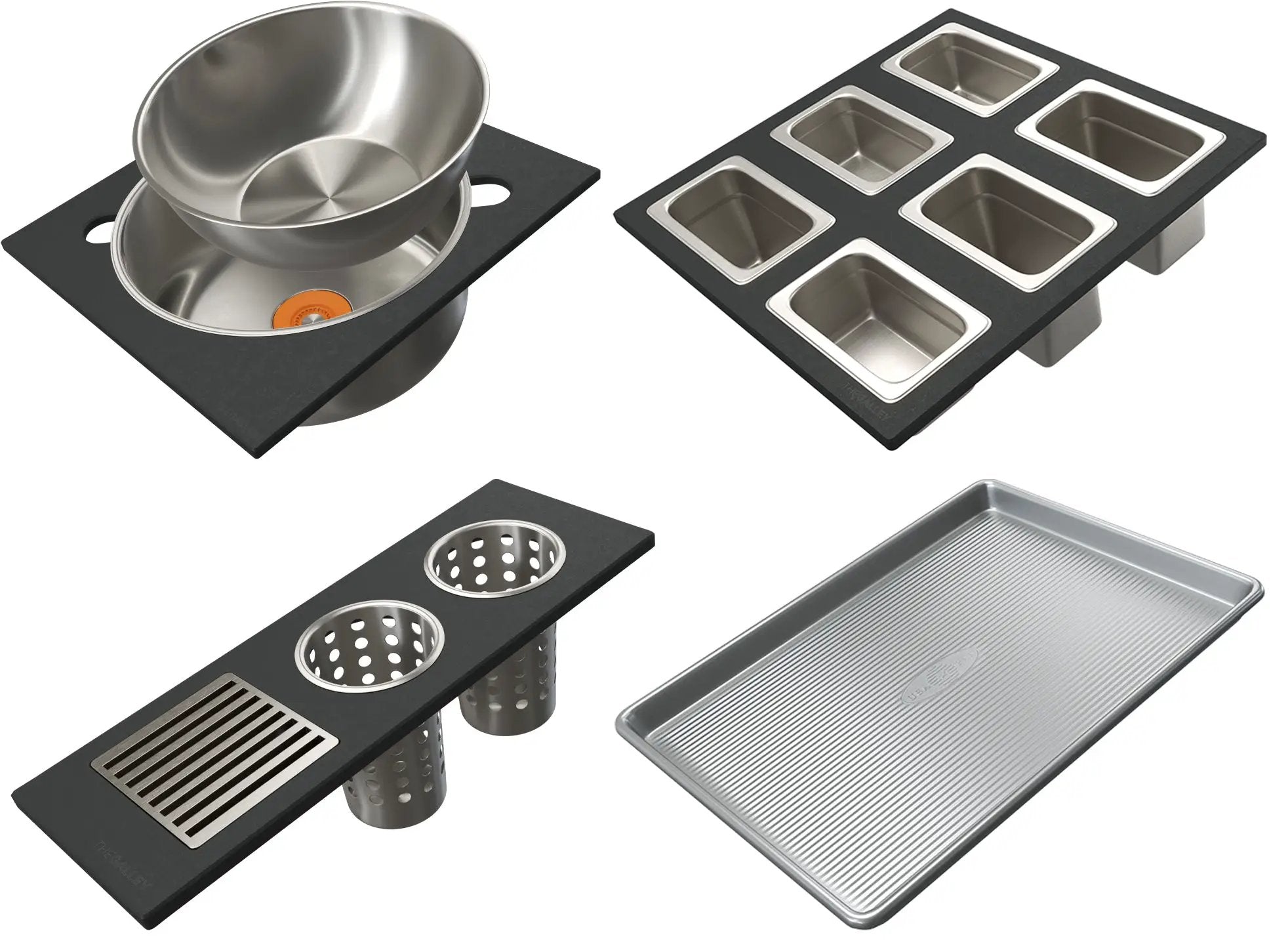 The Galley Outdoor Kit including Five Tools by The Galley