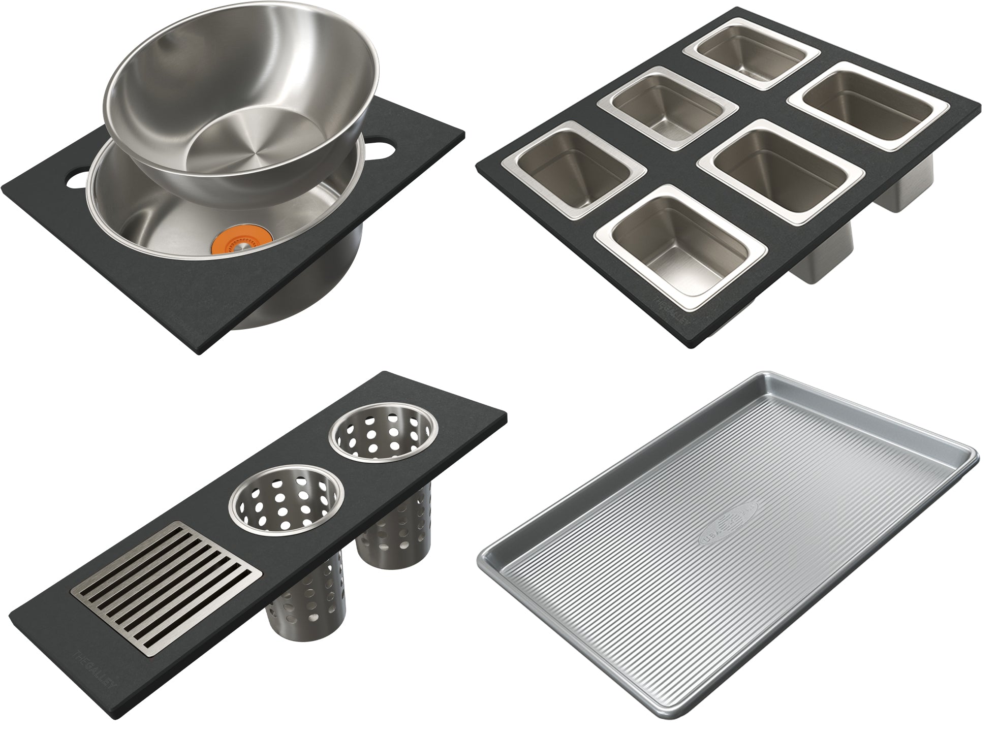The Galley Outdoor Kit including Five Tools