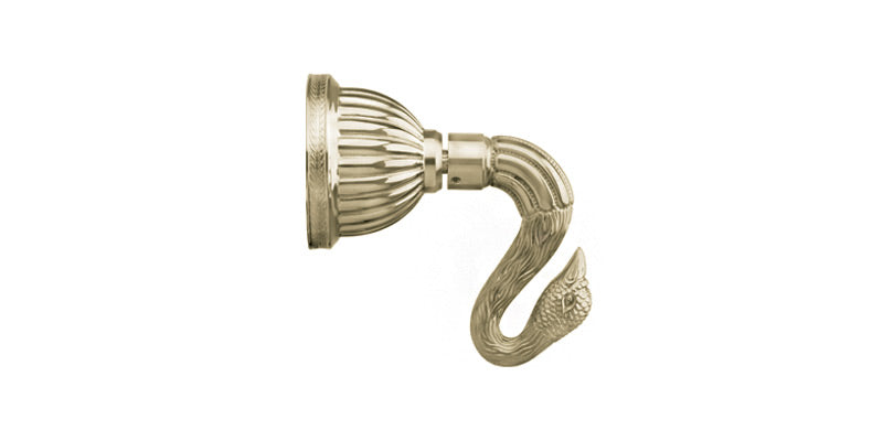 satin brass volume control