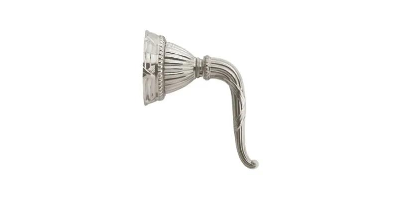 polished nickel volume control