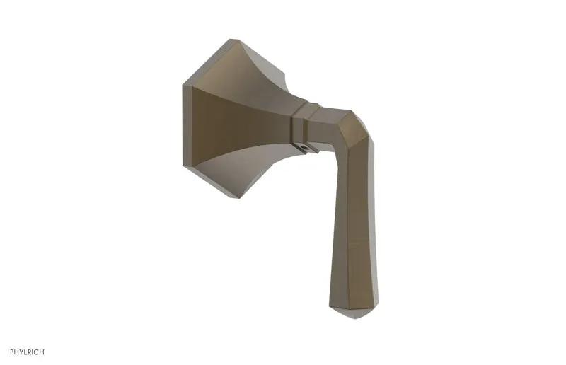 Phylrich LE VERRE & LA CROSSE Volume Control/Diverter Trim - Lever Handle by Phylrich