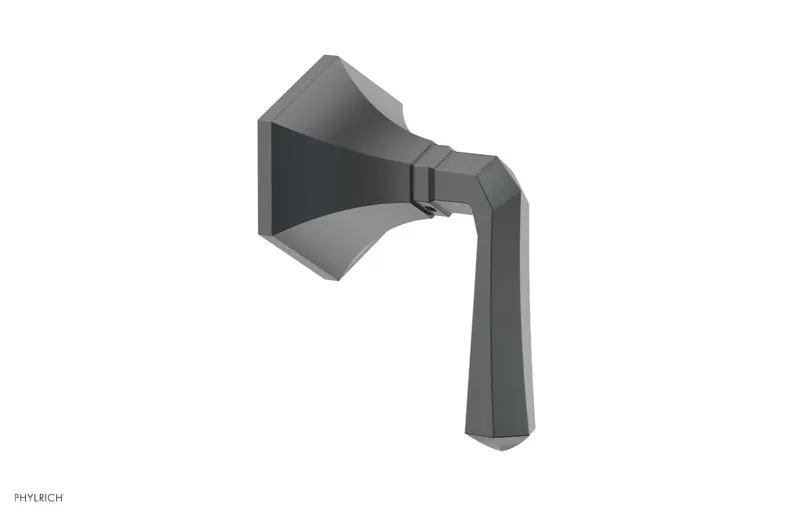 Phylrich LE VERRE & LA CROSSE Volume Control/Diverter Trim - Lever Handle by Phylrich