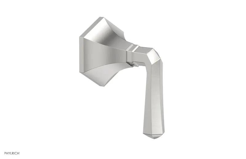 Phylrich LE VERRE & LA CROSSE Volume Control/Diverter Trim - Lever Handle by Phylrich