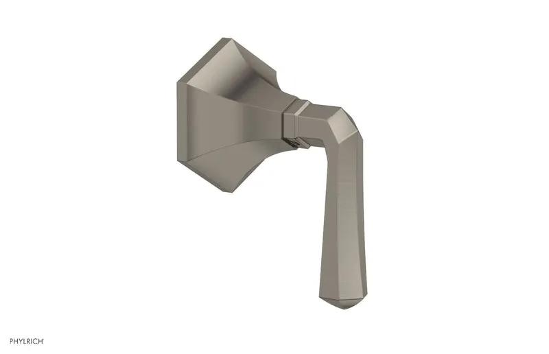 Phylrich LE VERRE & LA CROSSE Volume Control/Diverter Trim - Lever Handle by Phylrich