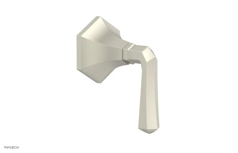 Phylrich LE VERRE & LA CROSSE Volume Control/Diverter Trim - Lever Handle by Phylrich