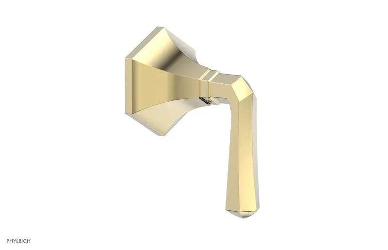Phylrich LE VERRE & LA CROSSE Volume Control/Diverter Trim - Lever Handle by Phylrich