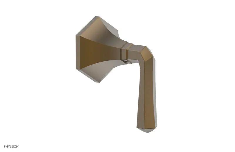 Phylrich LE VERRE & LA CROSSE Volume Control/Diverter Trim - Lever Handle by Phylrich