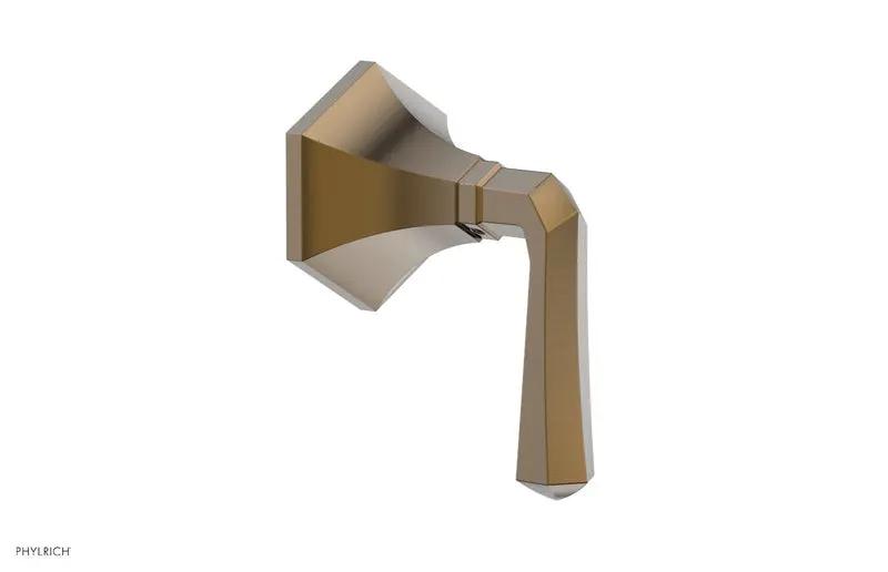 Phylrich LE VERRE & LA CROSSE Volume Control/Diverter Trim - Lever Handle by Phylrich
