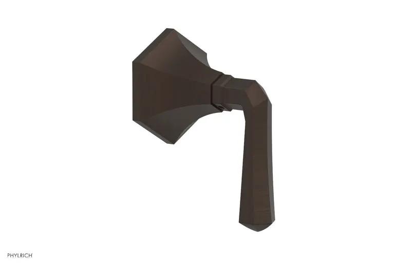 Phylrich LE VERRE & LA CROSSE Volume Control/Diverter Trim - Lever Handle by Phylrich
