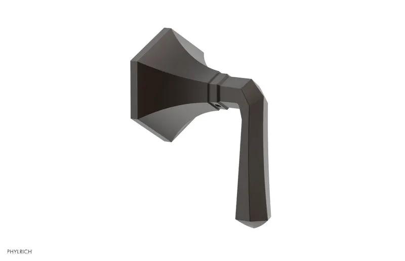 Phylrich LE VERRE & LA CROSSE Volume Control/Diverter Trim - Lever Handle by Phylrich