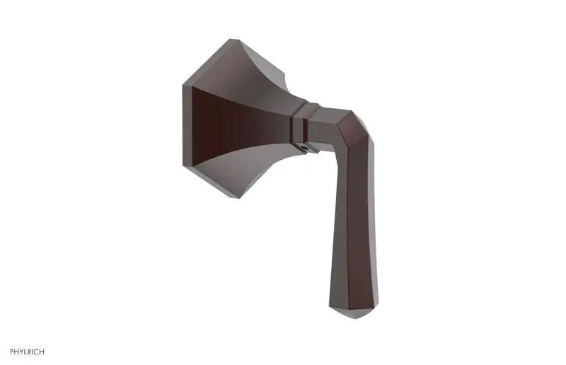 Phylrich LE VERRE & LA CROSSE Volume Control/Diverter Trim - Lever Handle by Phylrich